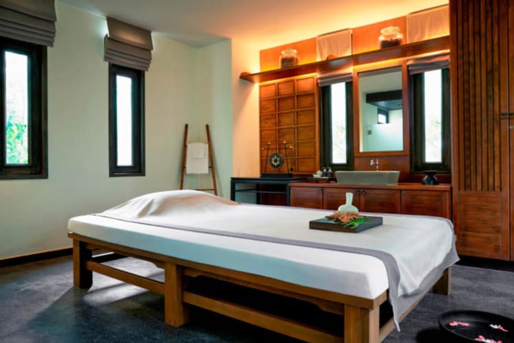 Spa Thai massages